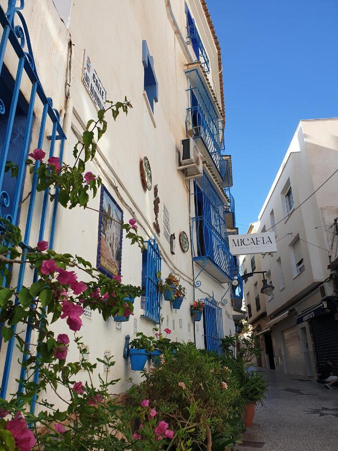 Micaela Charming Hostal Torremolinos Exterior photo
