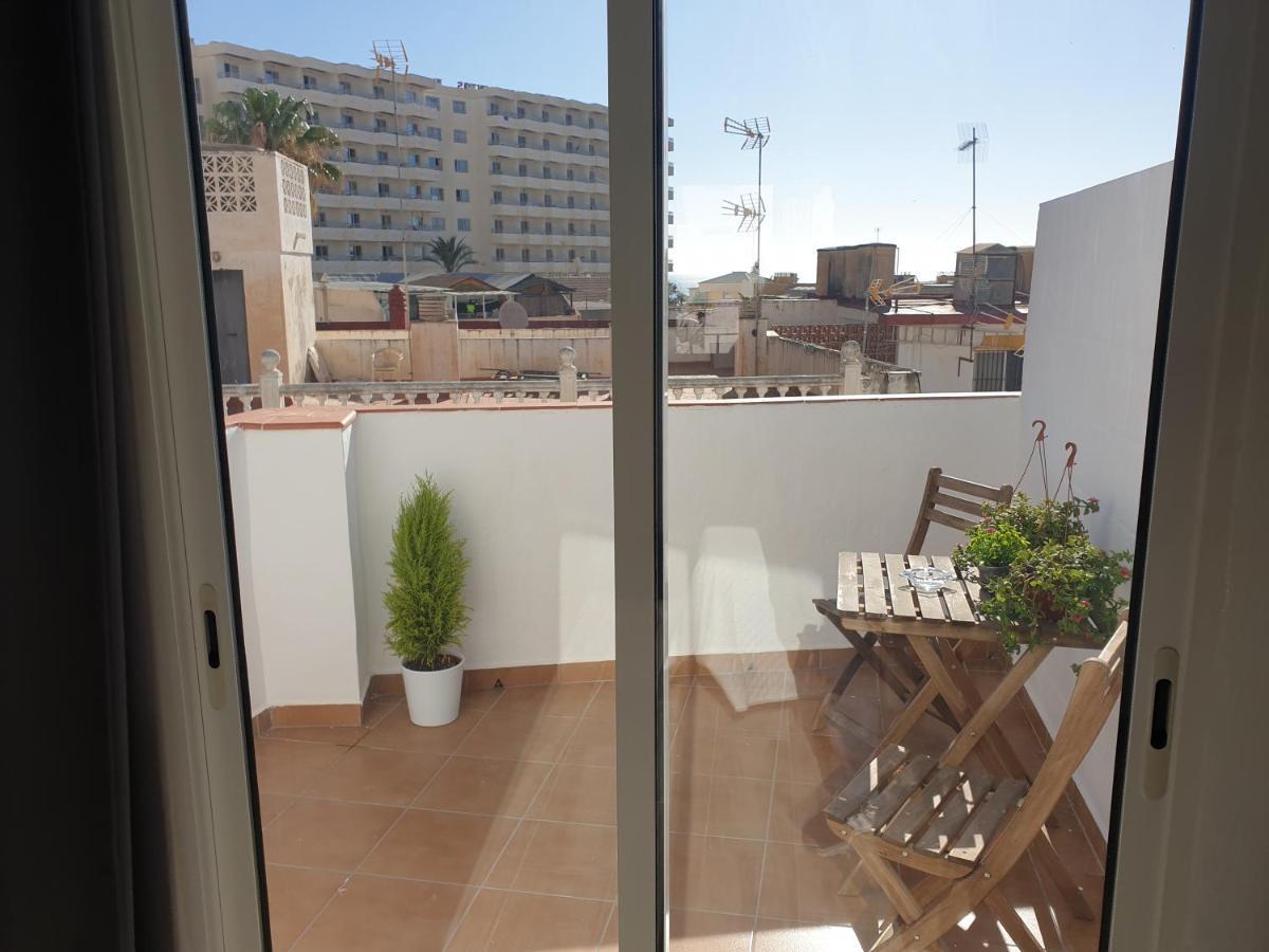 Micaela Charming Hostal Torremolinos Exterior photo