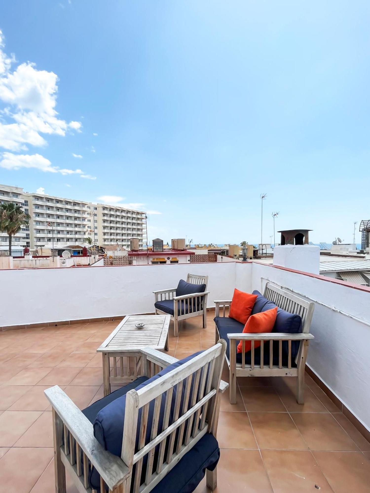 Micaela Charming Hostal Torremolinos Exterior photo