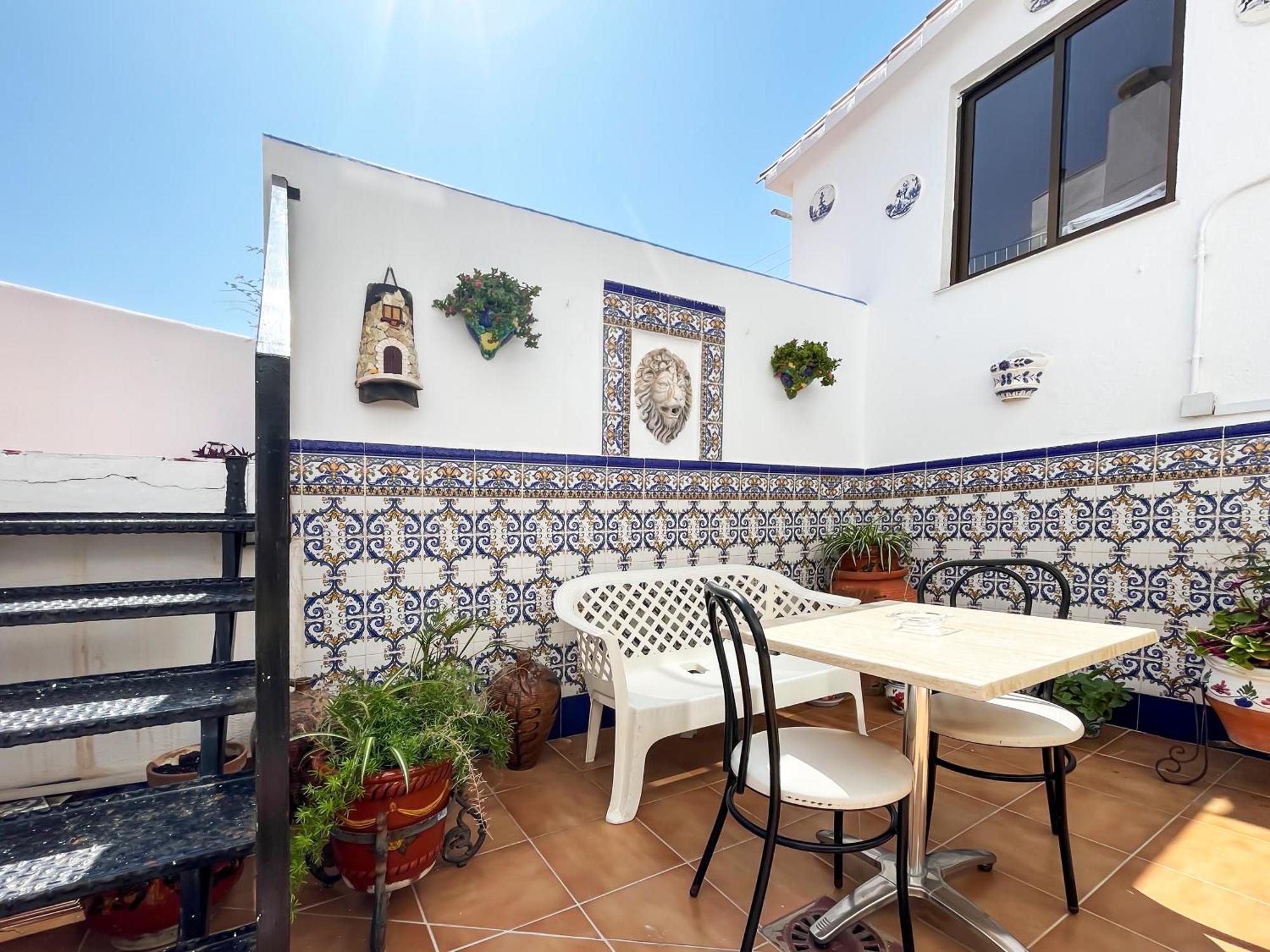 Micaela Charming Hostal Torremolinos Exterior photo