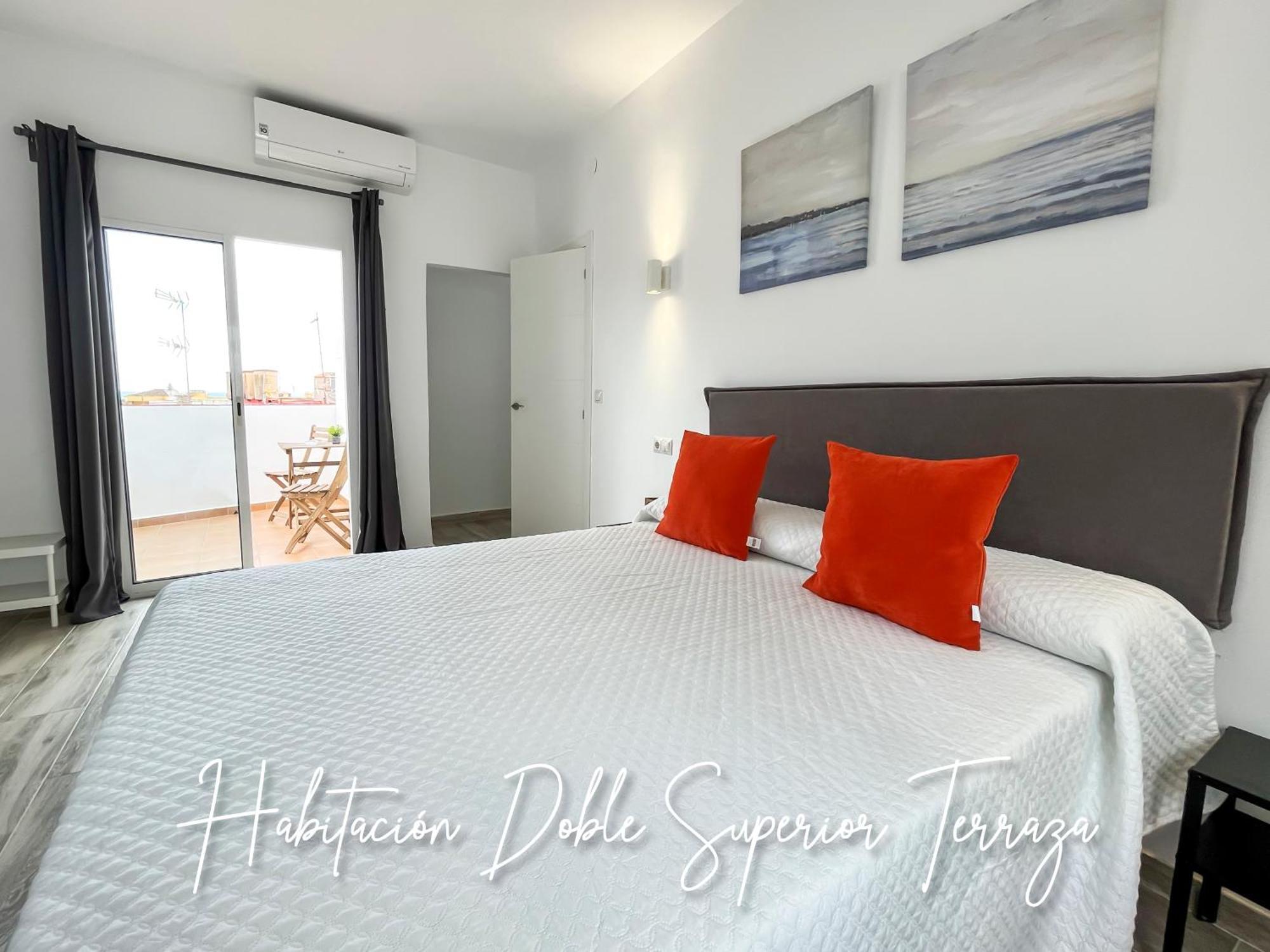 Micaela Charming Hostal Torremolinos Exterior photo