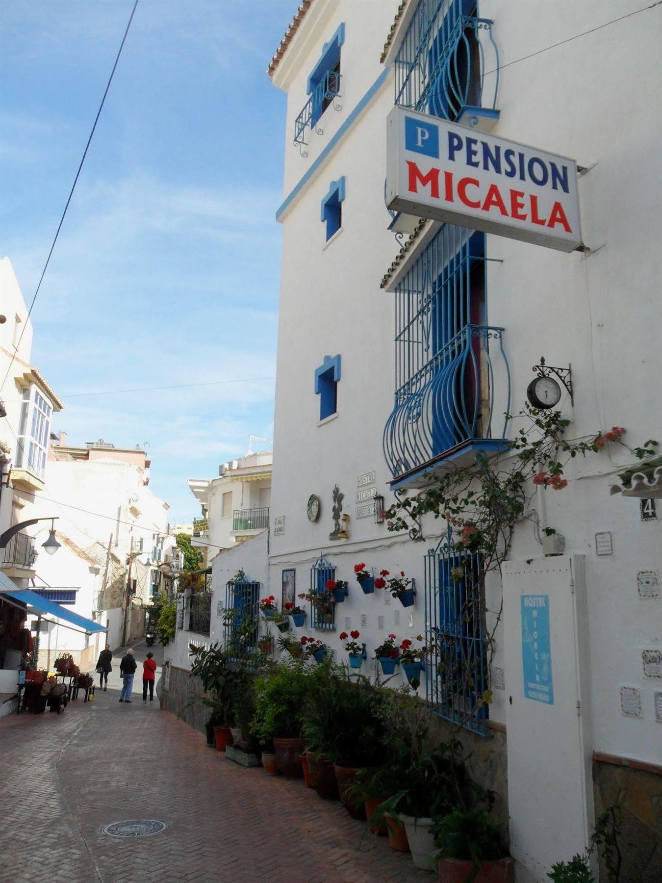 Micaela Charming Hostal Torremolinos Exterior photo