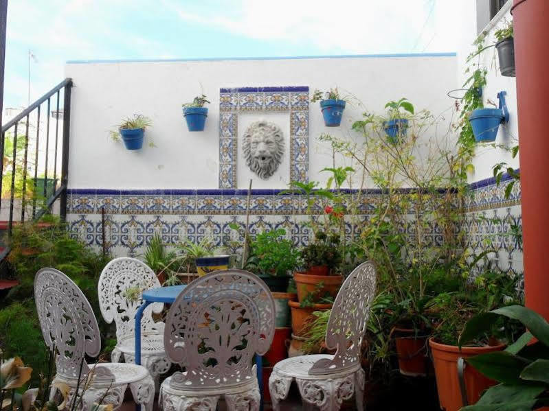Micaela Charming Hostal Torremolinos Exterior photo